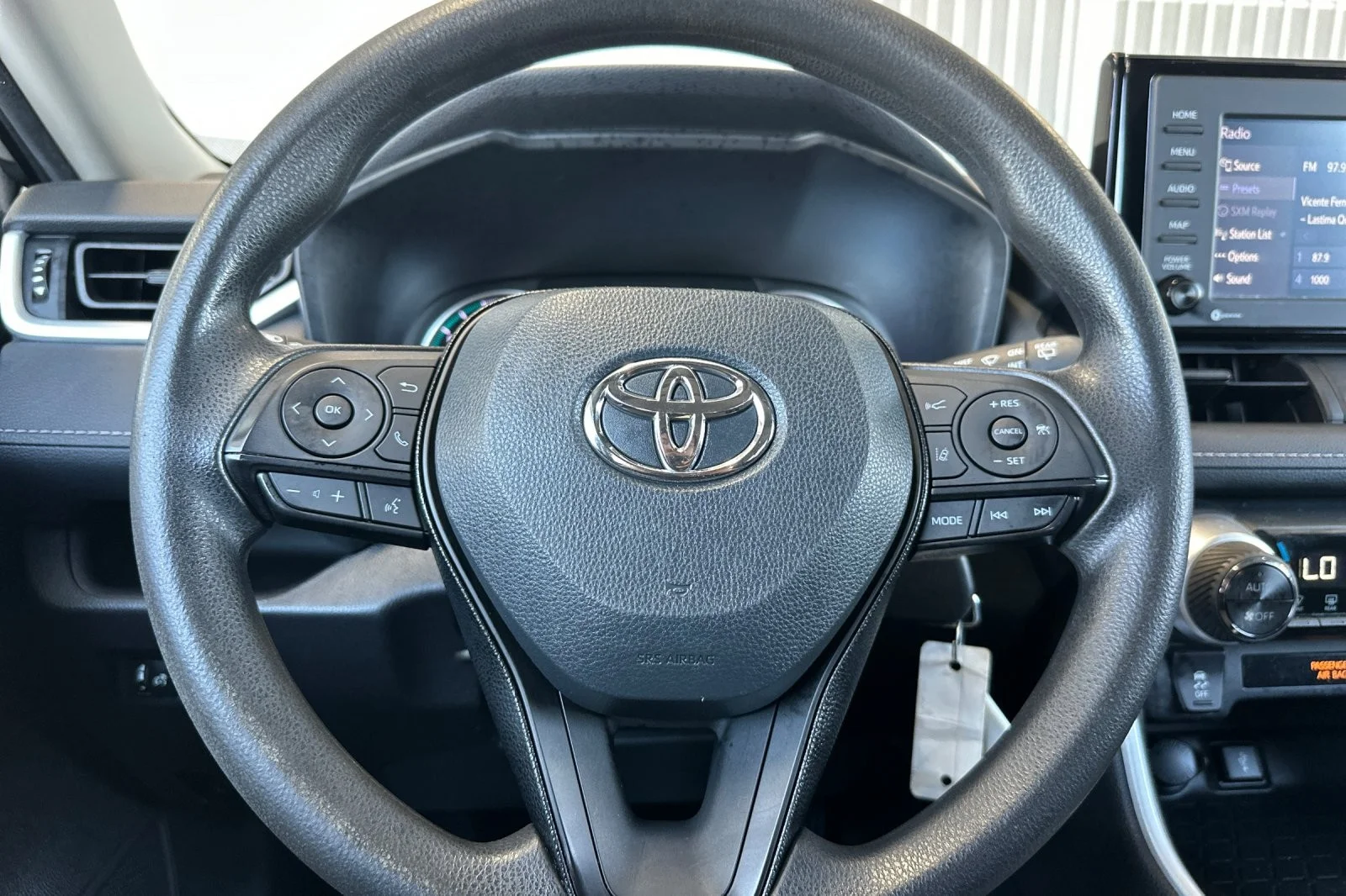 Used 2021 MIDNIGHT BLACK Toyota Hybrid LE image 21