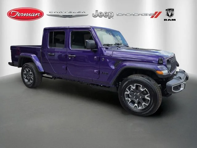 2026 Jeep Gladiator Sahara Auto's photo