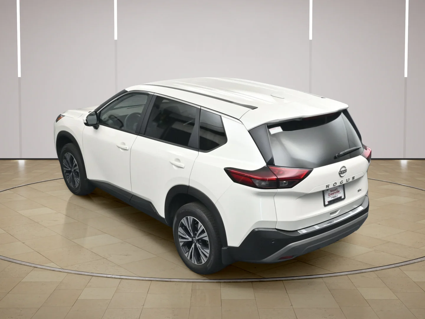 Certified Used 2023 Pearl White Tricoat Nissan SV image 35