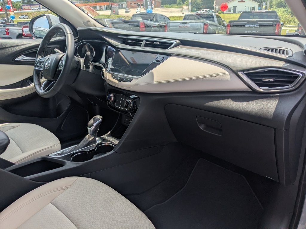 Used 2023 Moonstone Gray Metallic Buick Preferred image 26