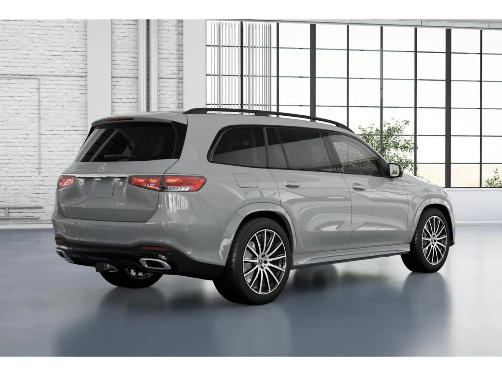 New 2026 MANUFAKTUR Alpine Grey Mercedes-Benz GLS 450 image 19