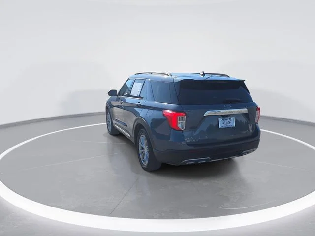 Used 2021 Blue Ford XLT image 7