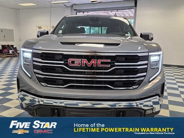 New 2026 Sterling Metallic GMC SLT image 2