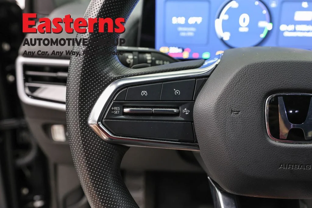 Used 2024 Black Honda EX image 15