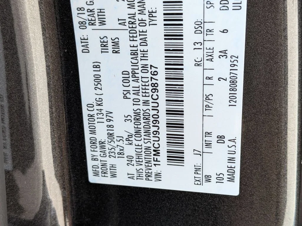 Used 2018 Gray Ford Titanium image 30