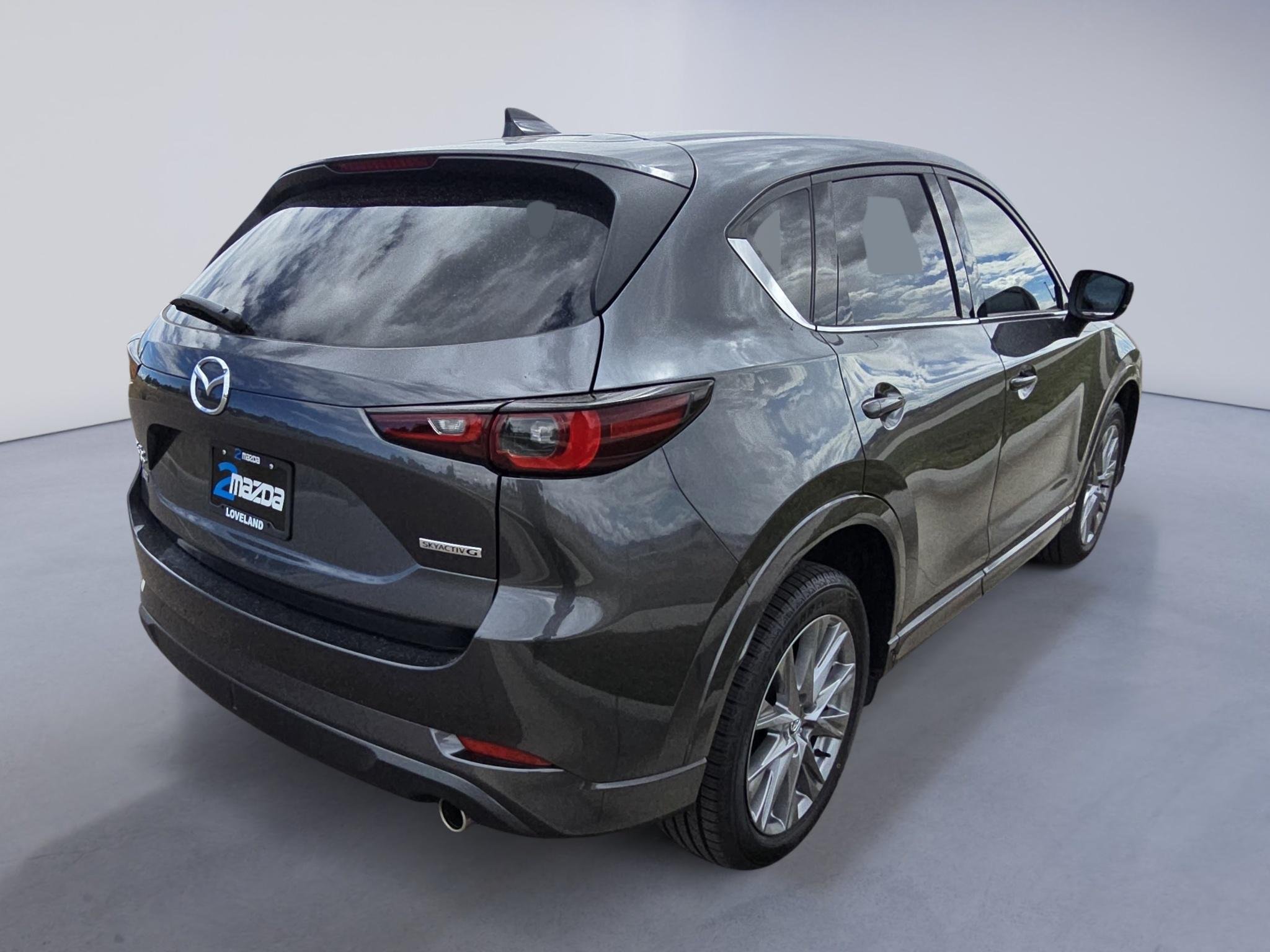 Used 2024 Machine Gray Metallic Mazda 2.5 S Premium Plus Package image 5