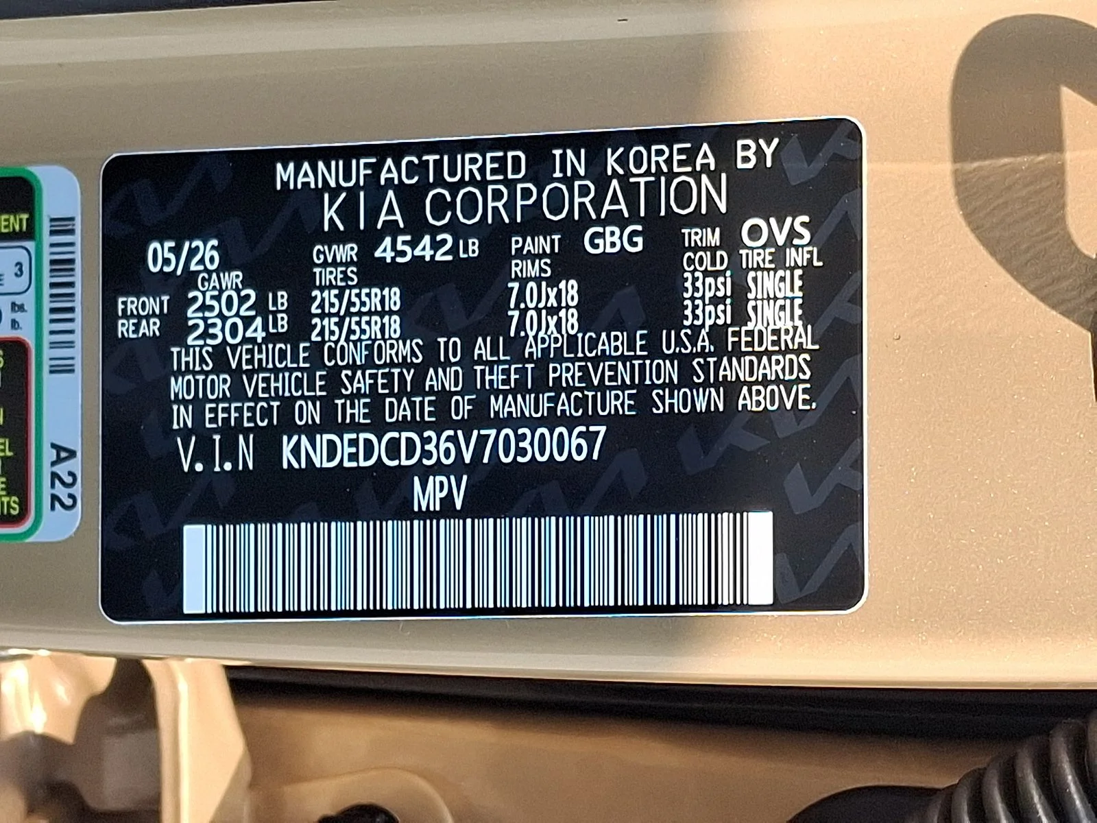 New 2027 Brown Kia X-Line S image 20