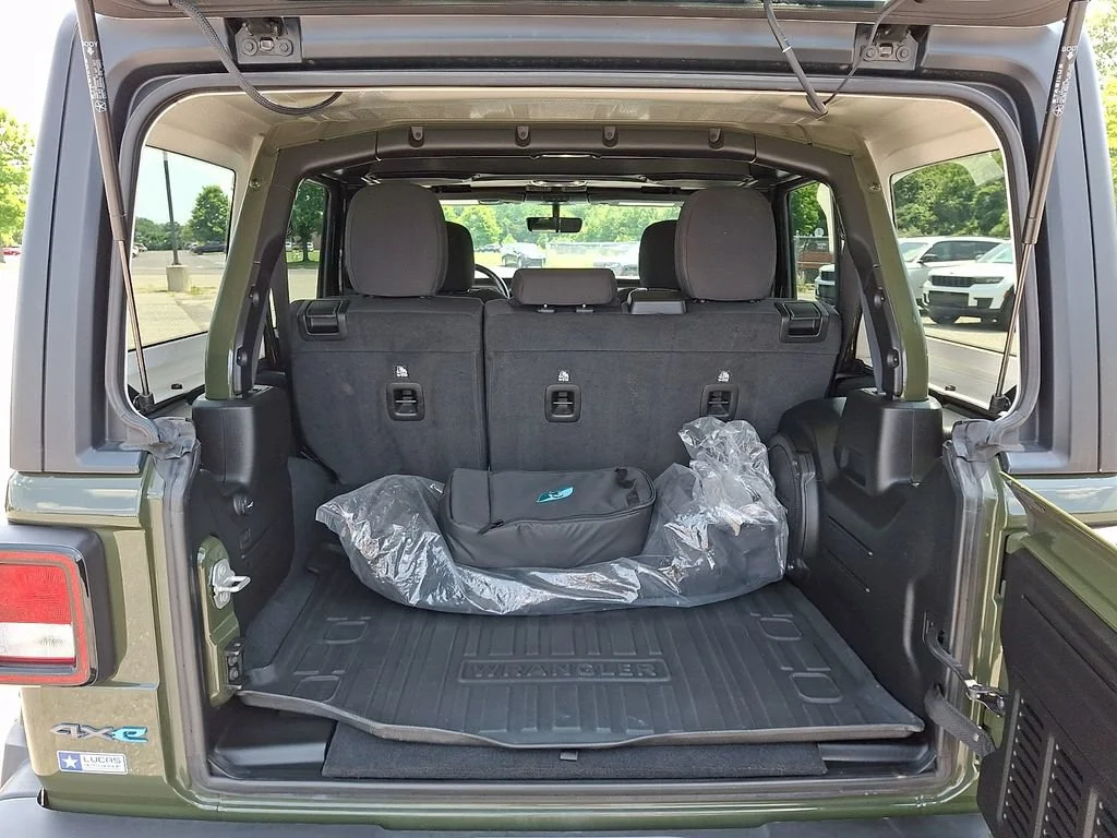 Used 2023 Sarge Green Clearcoat Jeep Willys image 31