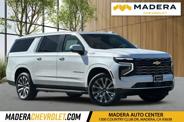 2027 Chevrolet Suburban High Country