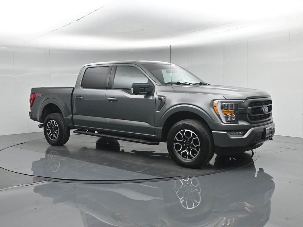 Certified Used 2023 Gray Ford XLT image 27