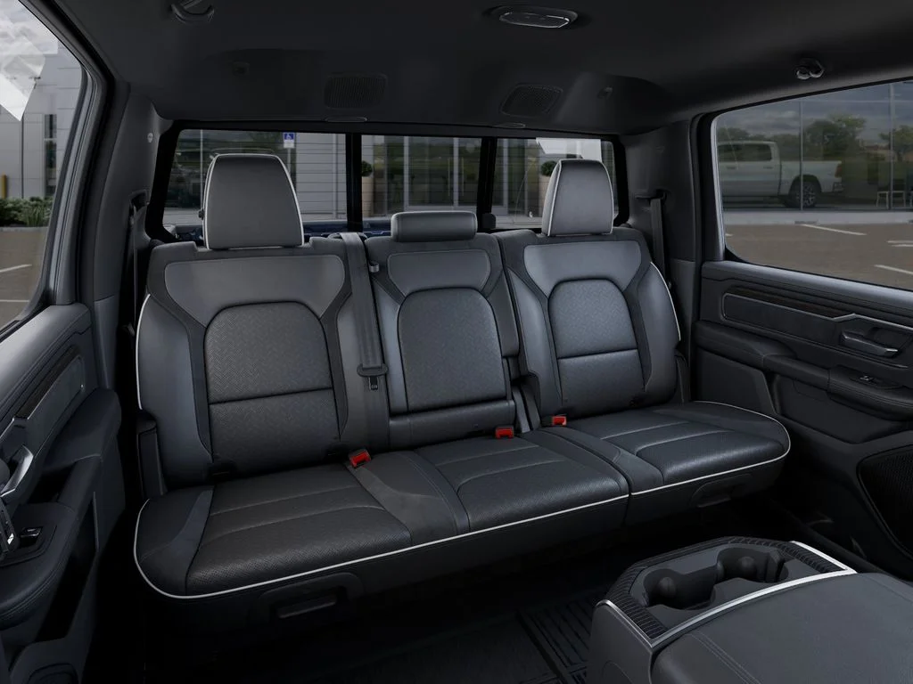 New 2026 Forged Blue Metallic Exterior Paint RAM Laramie image 16