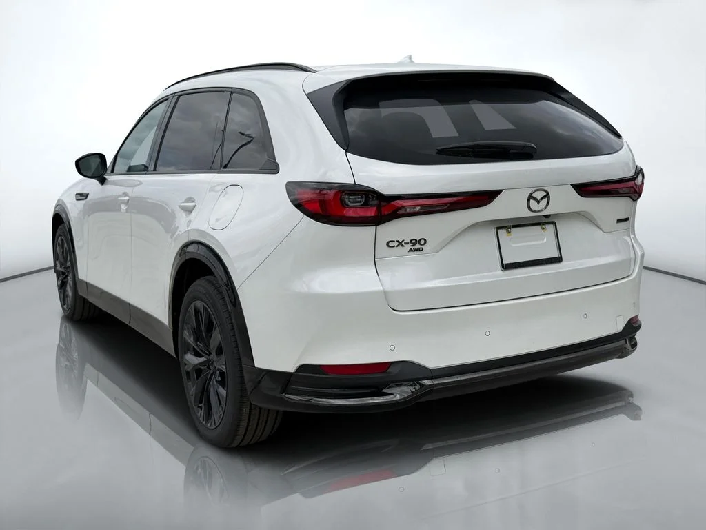 New 2026 Rhodium White Premium Mazda 3.3 Turbo S Premium Sport AWD image 3