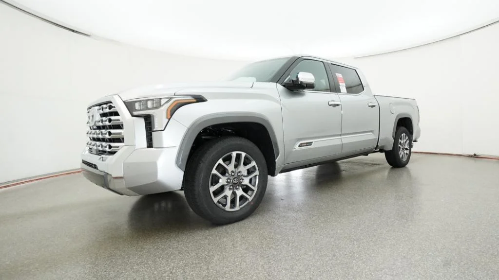 New 2026 Celestial Silver Metallic Toyota 1794 Edition image 62