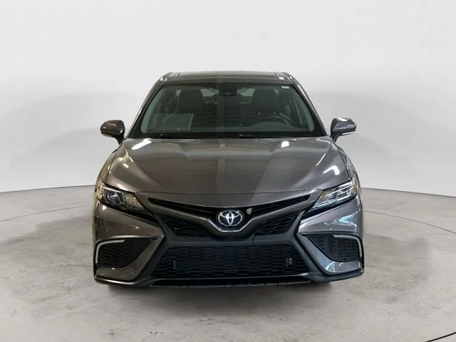 Used 2023 Gray Toyota SE image 2