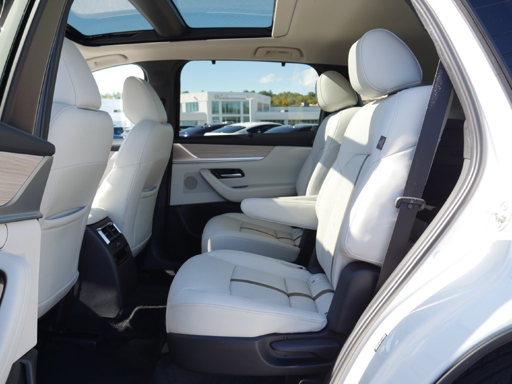 Certified Used 2024 White Mazda Premium Plus image 18