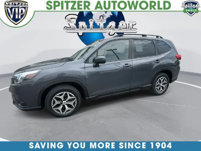 Used 2023 Gray Subaru Premium image 8