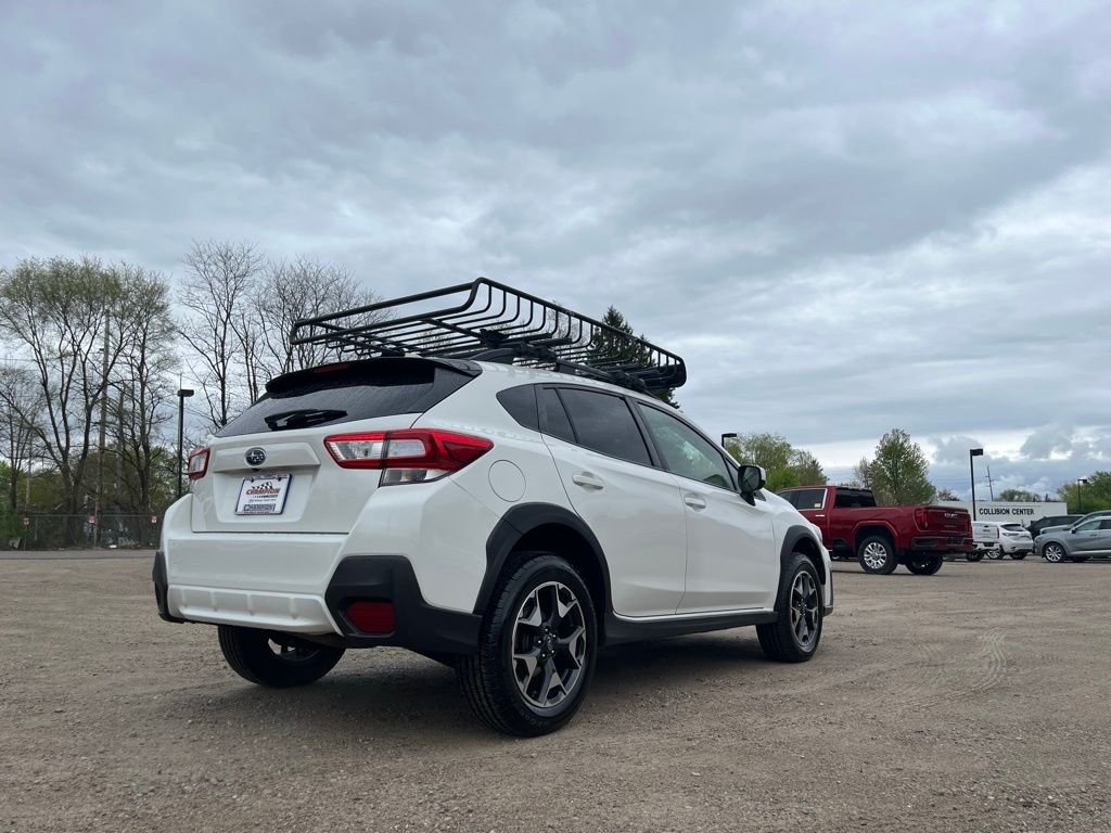 Used 2019 Crystal White Pearl Subaru 2.0i Premium image 7