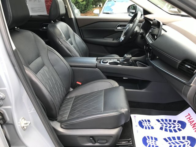 Certified Used 2021 Boulder Gray Pearl Nissan Platinum image 30