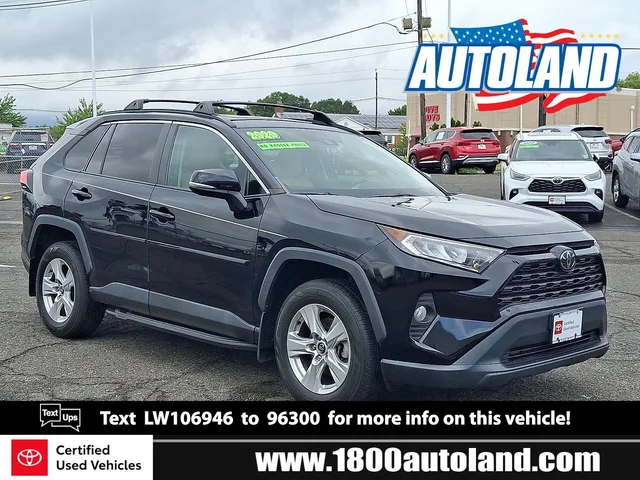2020 Toyota RAV4 XLE