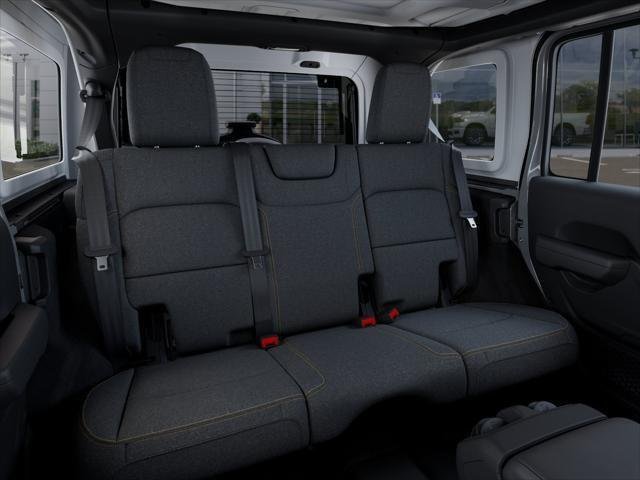 New 2026 Bright White Clearcoat Jeep Sport image 93