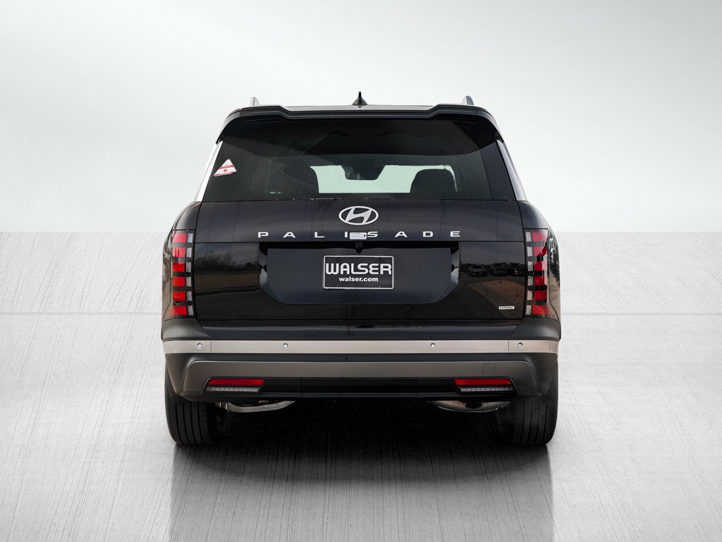 New 2026 Galaxy Maroon Pearl Hyundai SEL 7P AWD image 5