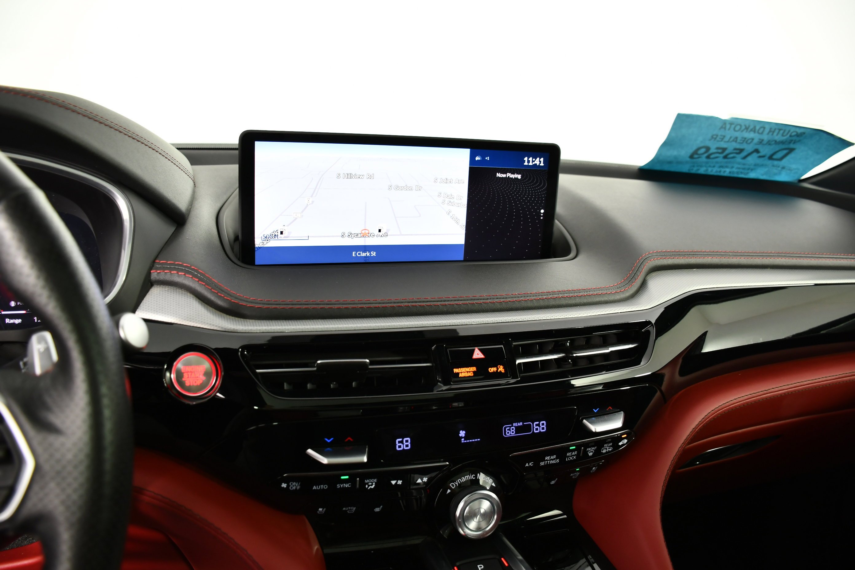 Certified Used 2023 Apex Blue Pearl Acura w/A-Spec Package image 81