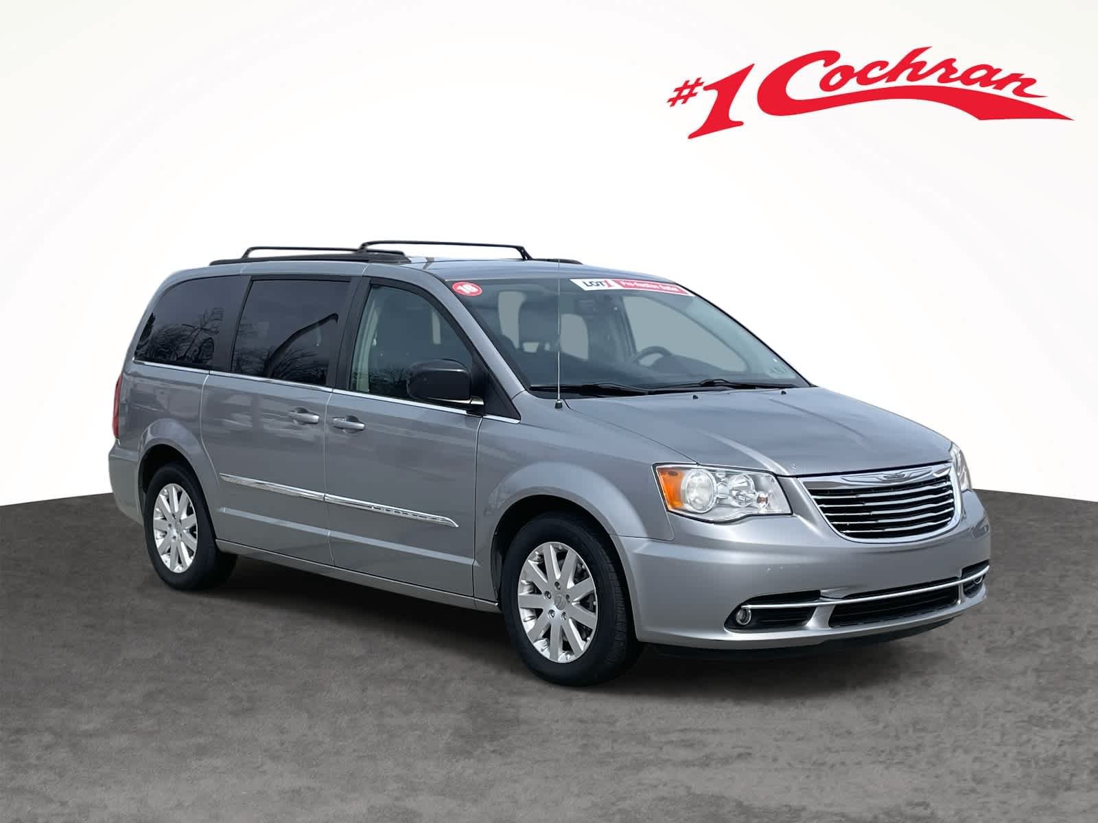 2016 Chrysler Town & Country Touring