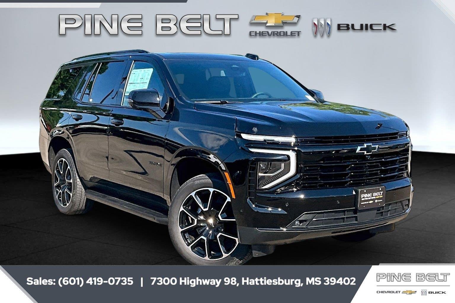 New 2026 Black Chevrolet RST image 1