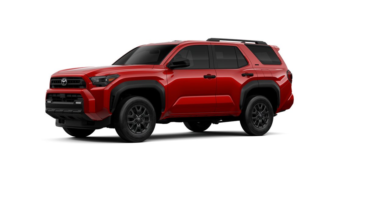 New 2026 Red Toyota SR5 image 2