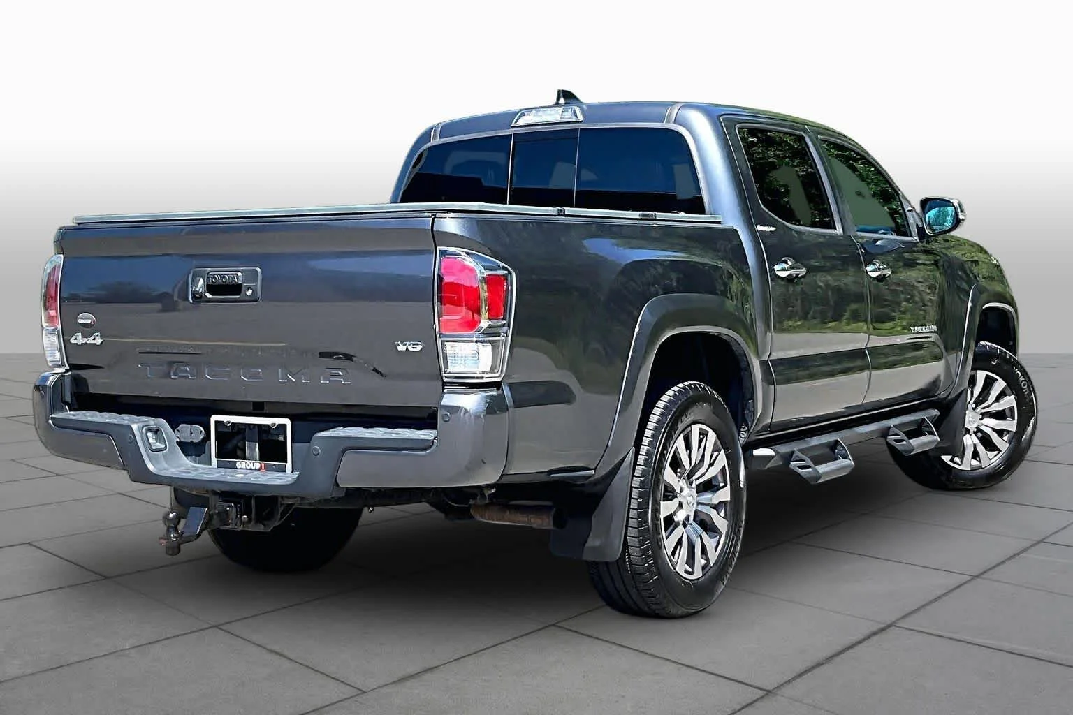 Used 2020 Magnetic Gray Metallic Toyota Limited image 13