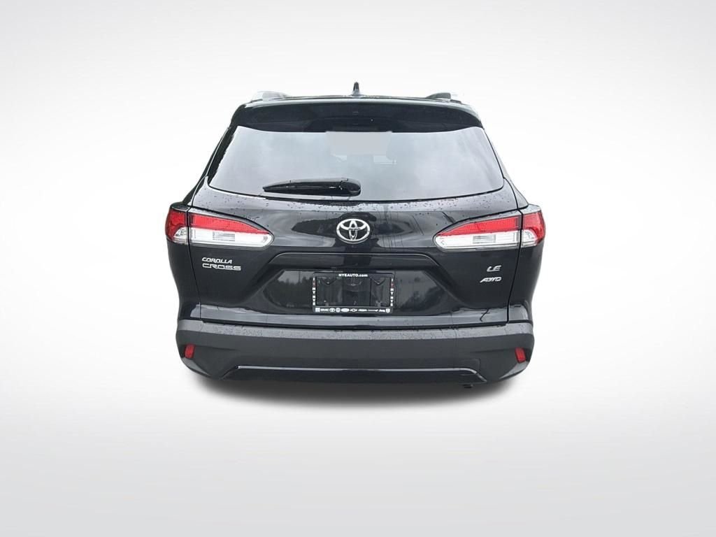 Used 2023 Black Toyota LE image 4