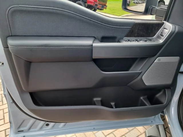 New 2026 Gray Metallic Ford Lariat image 16