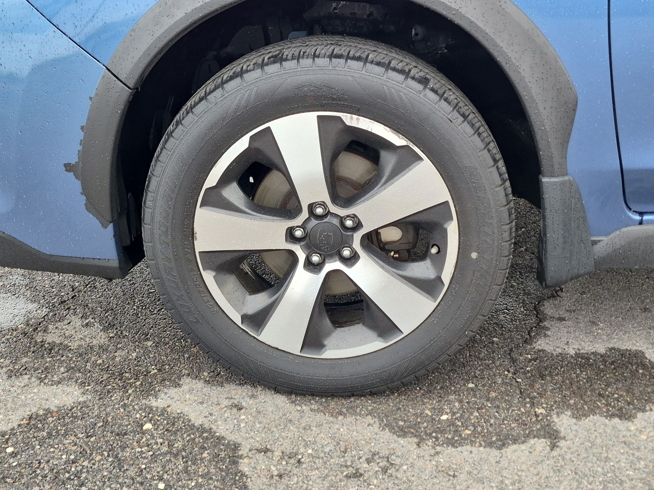 Used 2014 Quartz Blue Pearl Subaru 2.0i Hybrid image 11