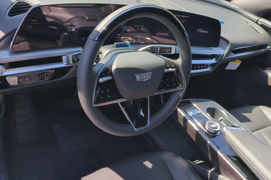 New 2026 Argent Silver Metallic Cadillac Sport image 6
