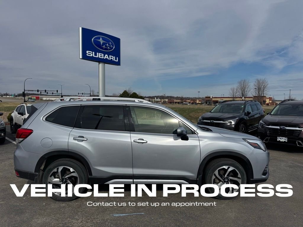 Used 2023 Subaru Forester Touring with VIN JF2SKARC7PH524975 for sale in Rochester, Minnesota