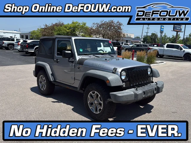 2017 Jeep Wrangler Willys Wheeler