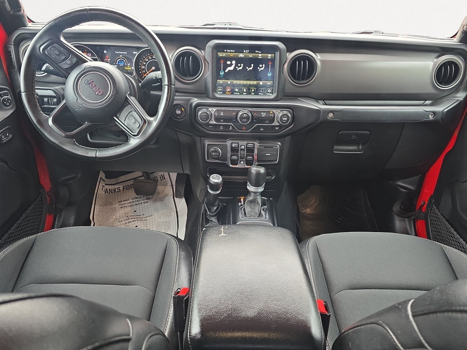Used 2021 Firecracker Red Clearcoat Jeep Freedom image 3