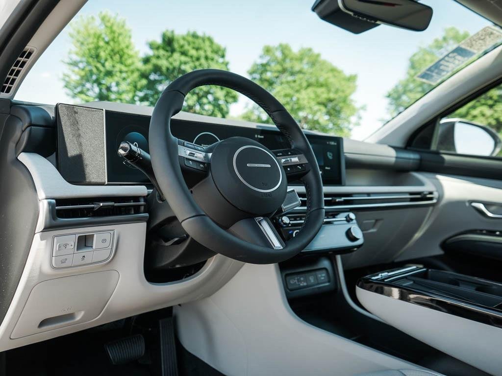 New 2026 Serenity White Pearl Hyundai Limited AWD image 45