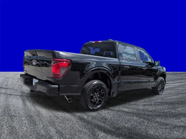 New 2026 Agate Black Metallic Ford STX® image 4