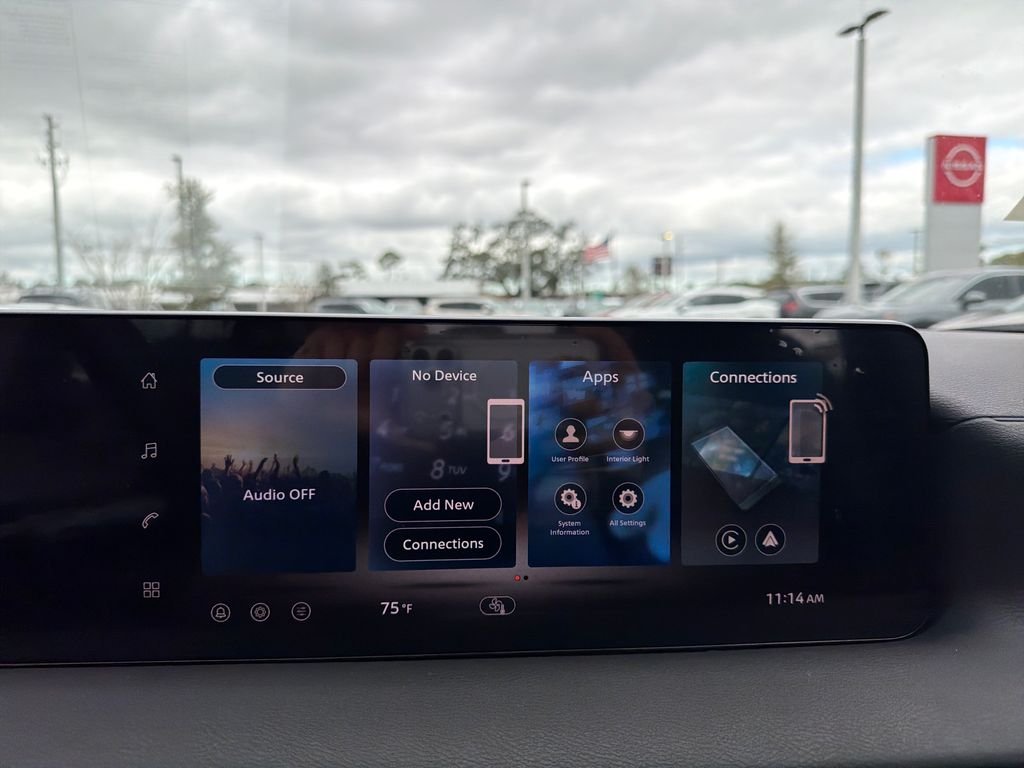 New 2026 Nissan Sentra SV 4D Sedan