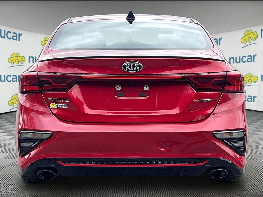 Used 2021 Red Kia GT image 5