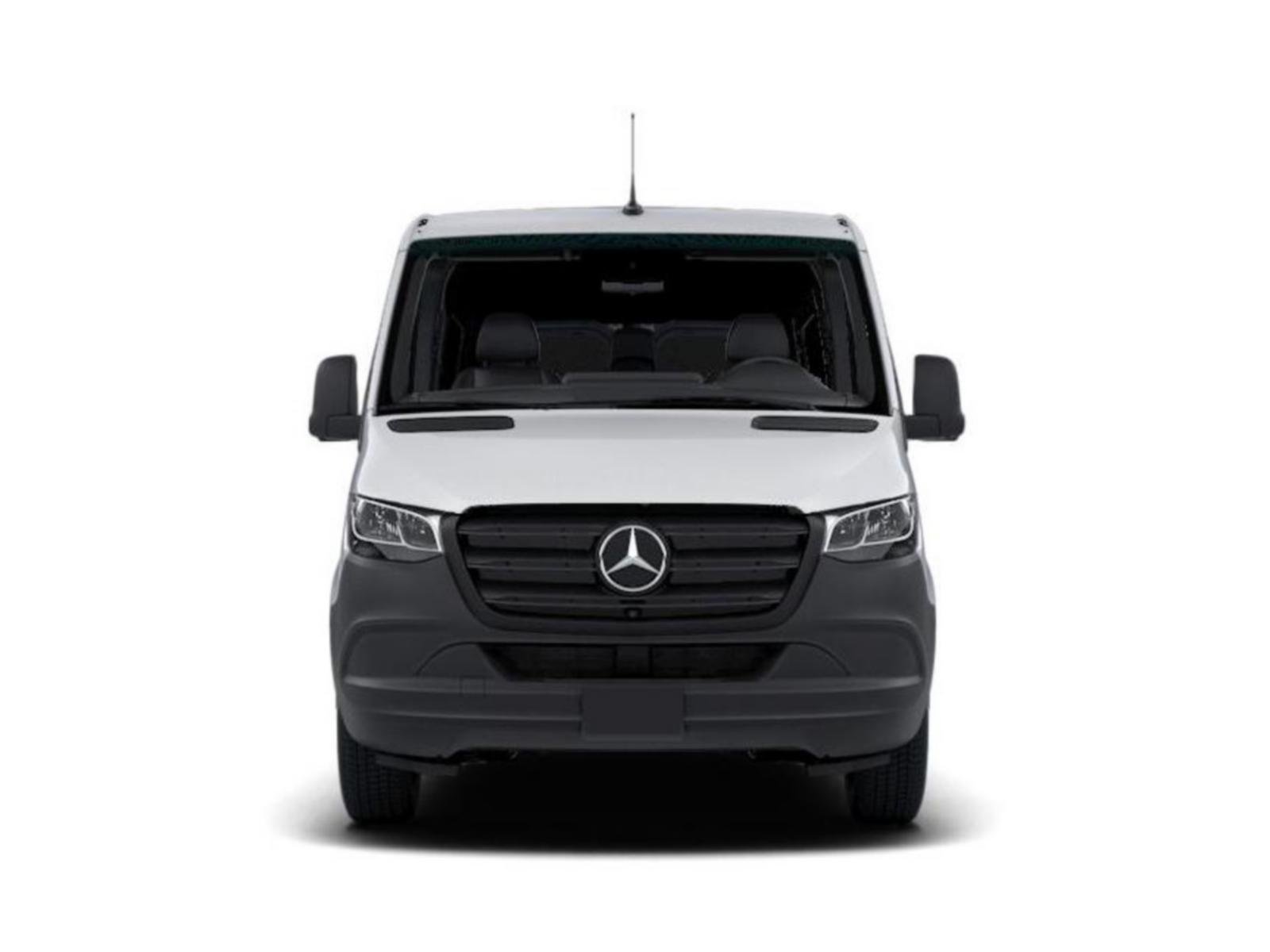 New 2026 Arctic White Mercedes-Benz 2500 Standard Roof I4 Diesel HO 144 RWD image 2