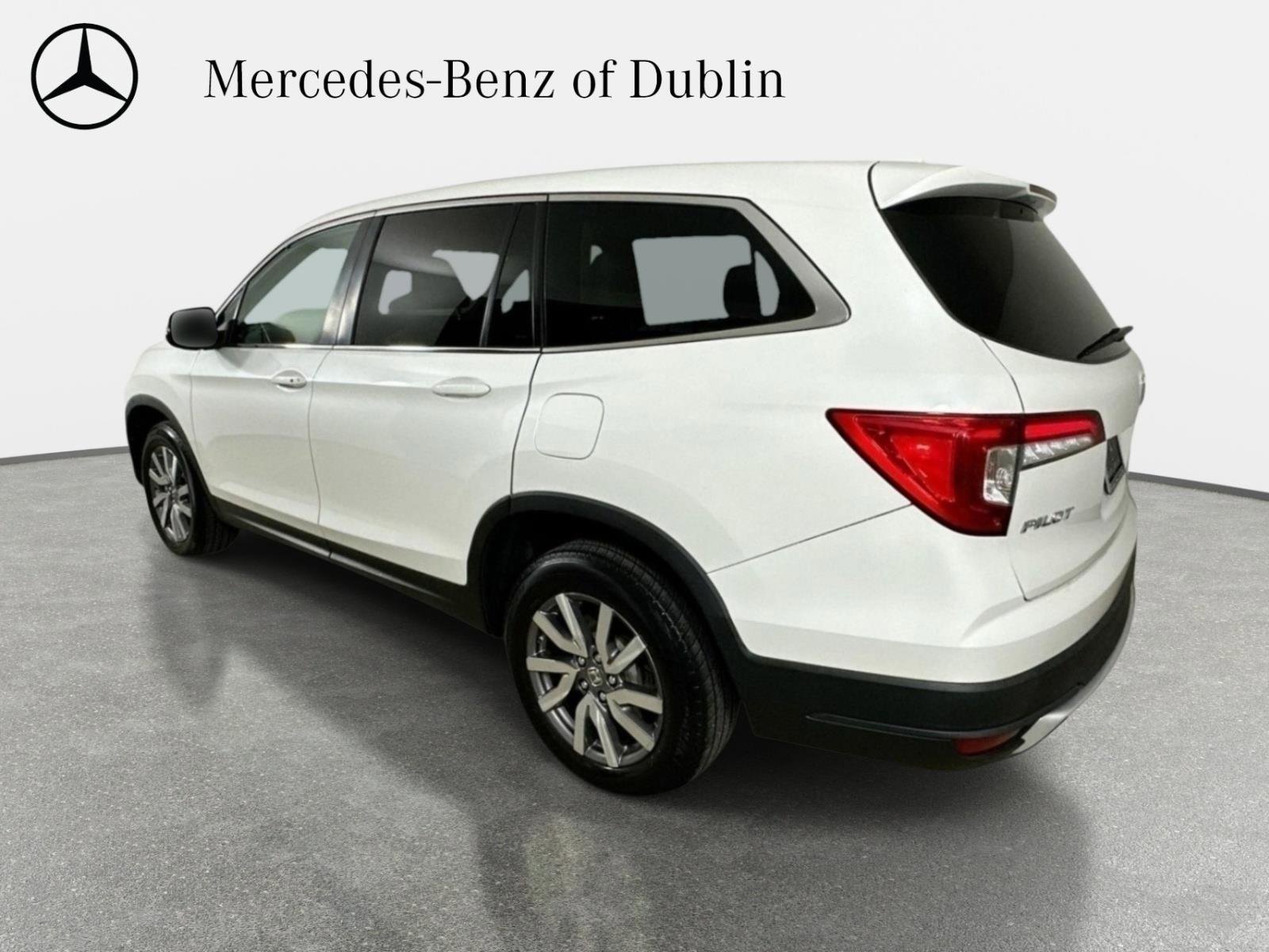Used 2020 Platinum White Pearl Honda EX-L image 10