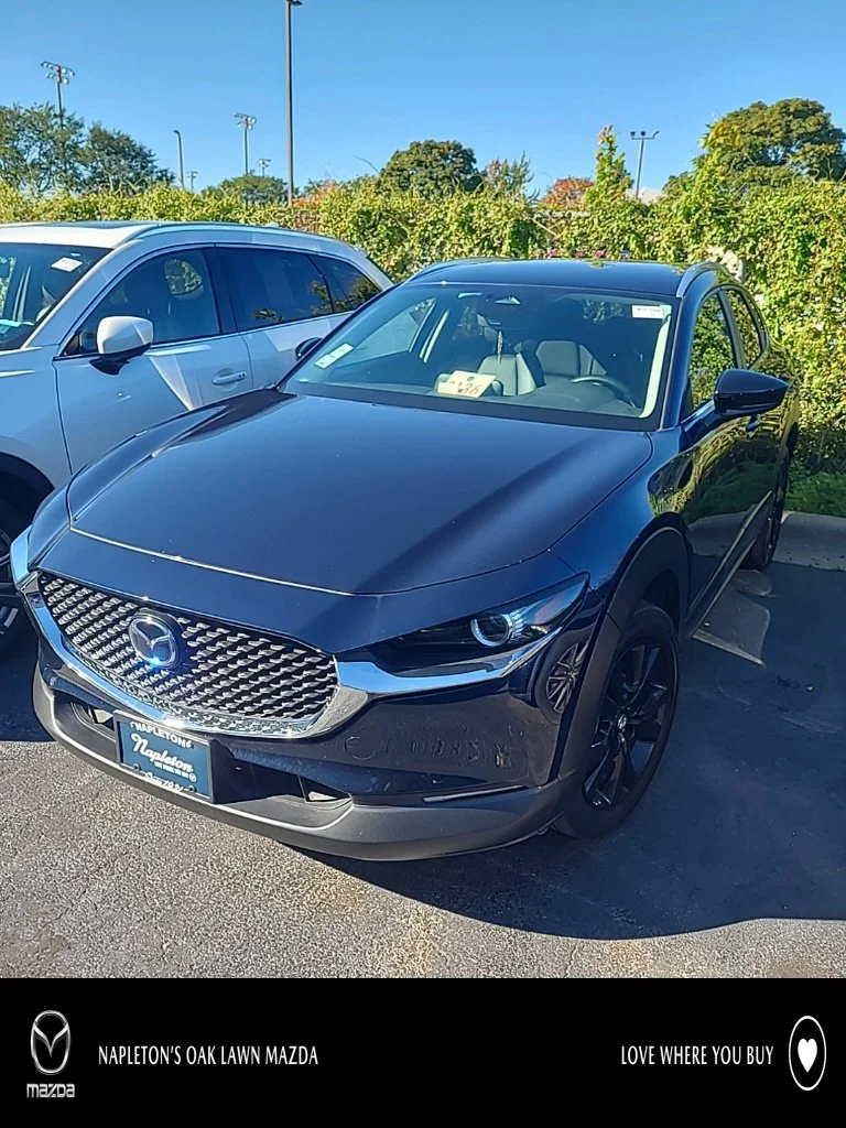 Used 2025 Blue Mazda 2.5 S Select Sport image 1