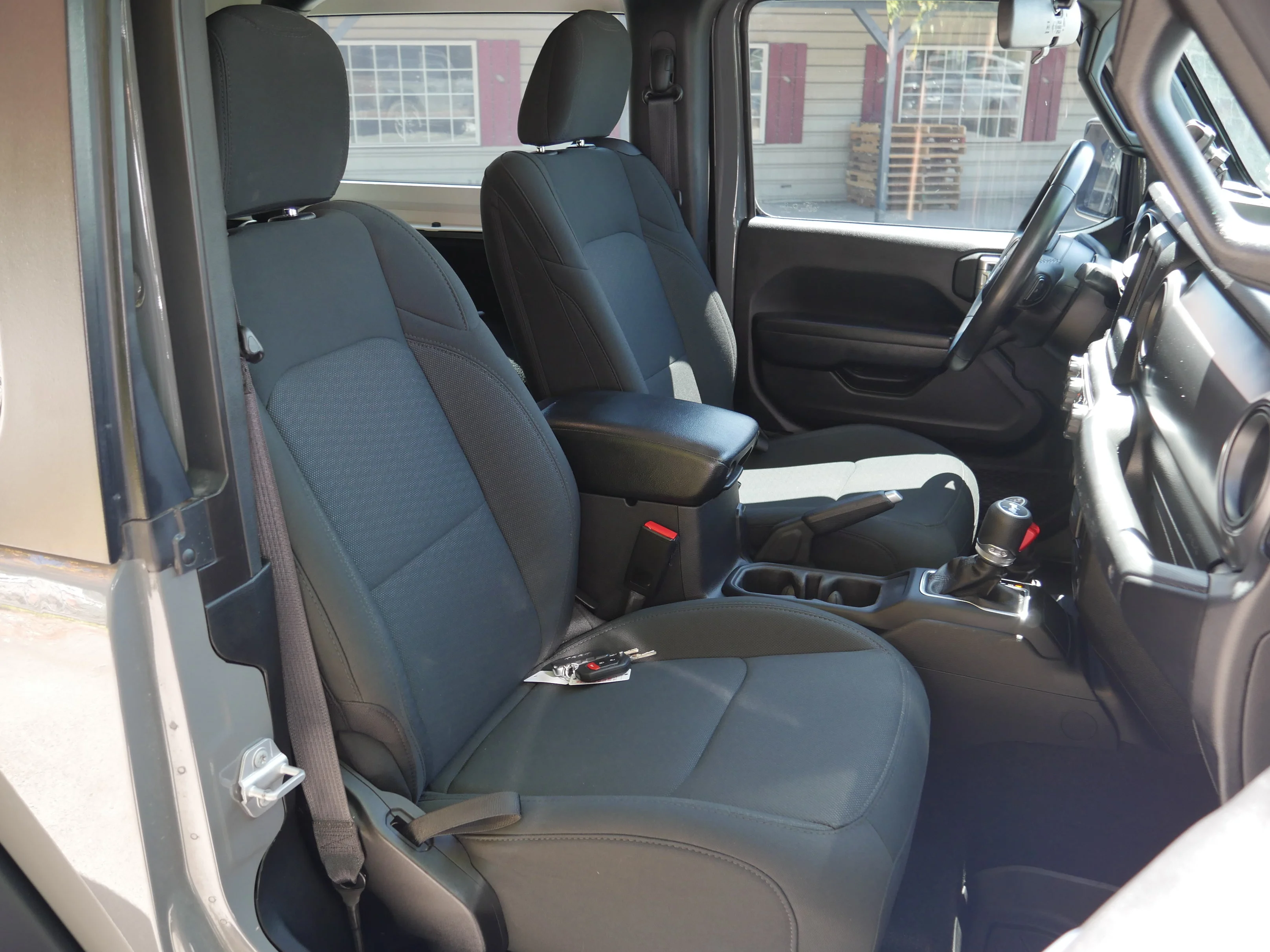 Certified Used 2021 Sting-Gray Clearcoat Jeep Sport S image 26