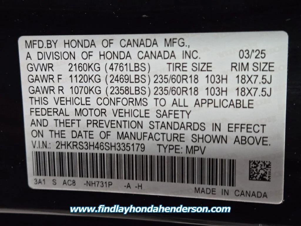 2025 Honda CR-V EX - Photo 14