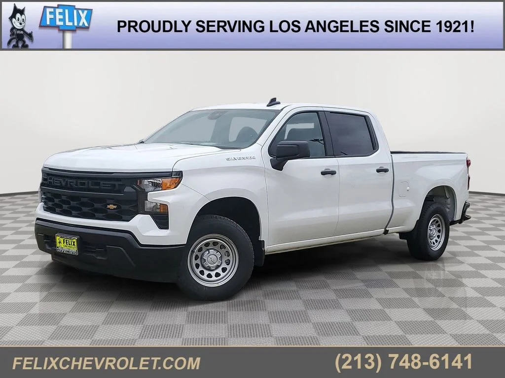2026 Chevrolet Silverado 1500 Work Truck 1WT Crew Cab Standard Box's photo