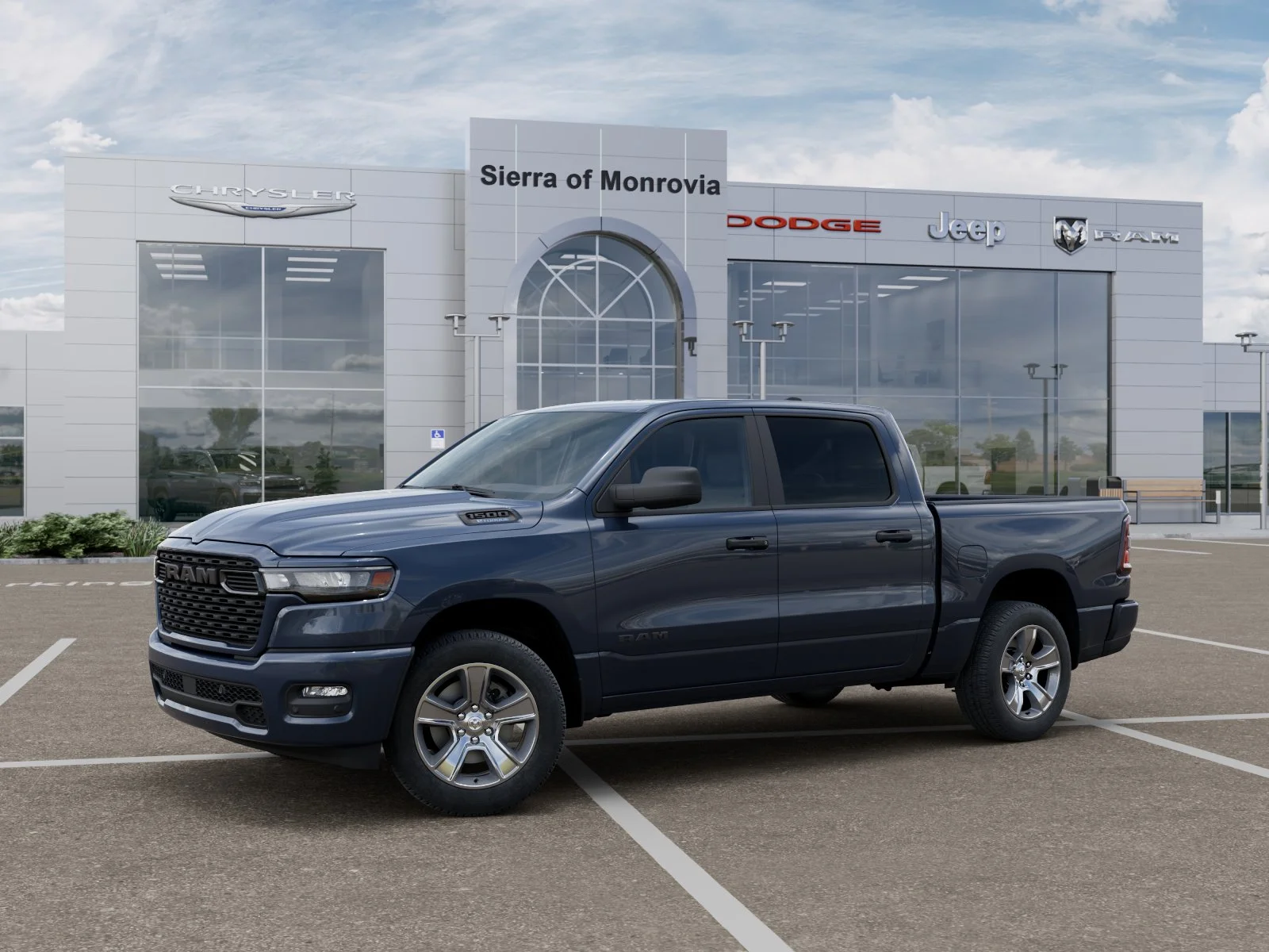 New 2026 Forged Blue Metallic Exterior Paint RAM Express image 28