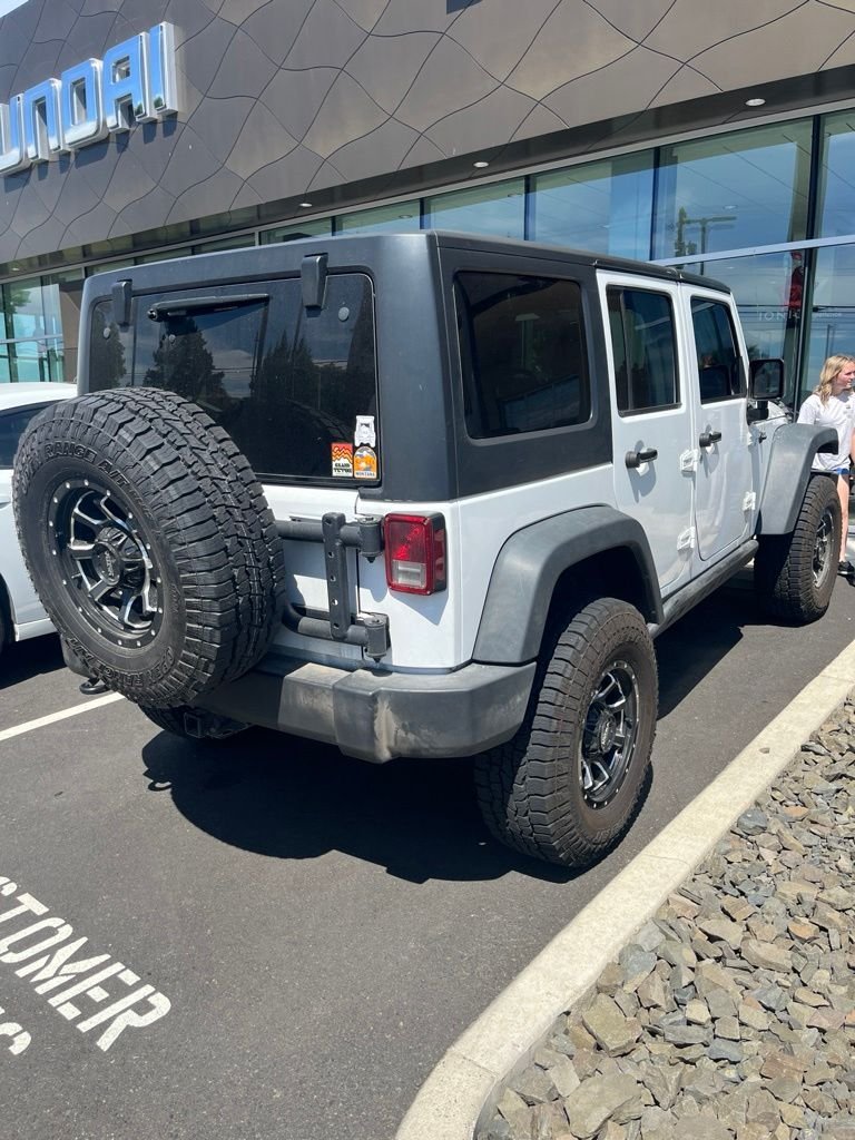 2018 Jeep Wrangler JK Unlimited Sport S - Photo 6
