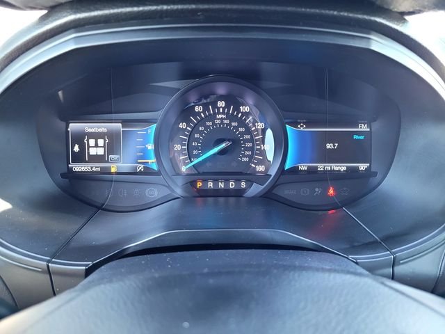 Used 2022 Silver Ford SEL image 21